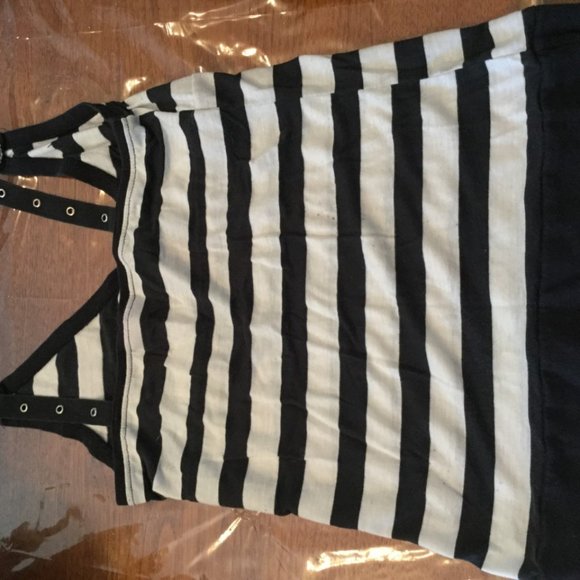 striped tank top - Picture 3 of 4